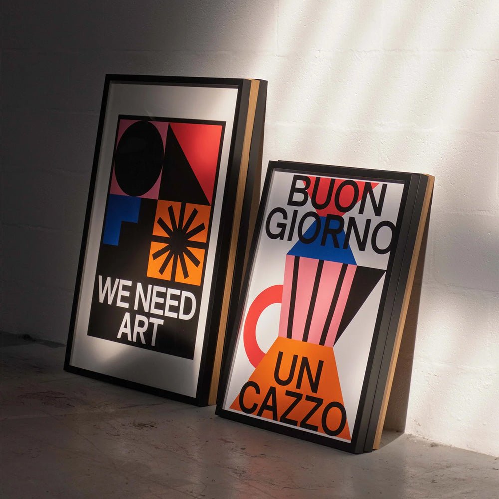 Buongiorno un Cazzo Giclée Print