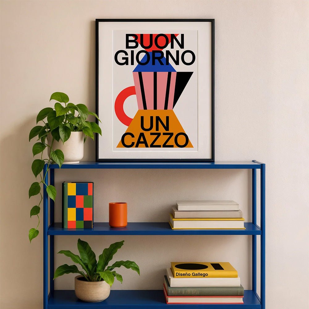 Buongiorno un Cazzo Giclée Print