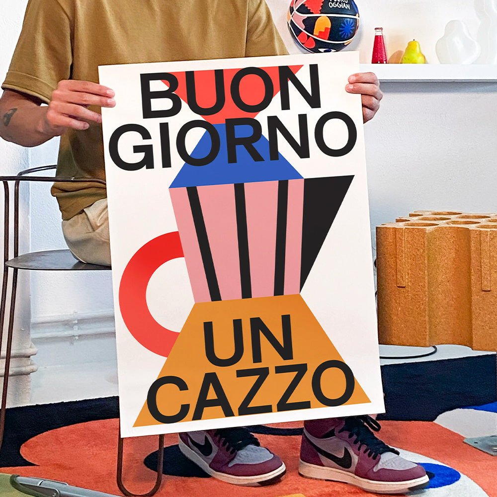 Buongiorno un Cazzo Giclée Print