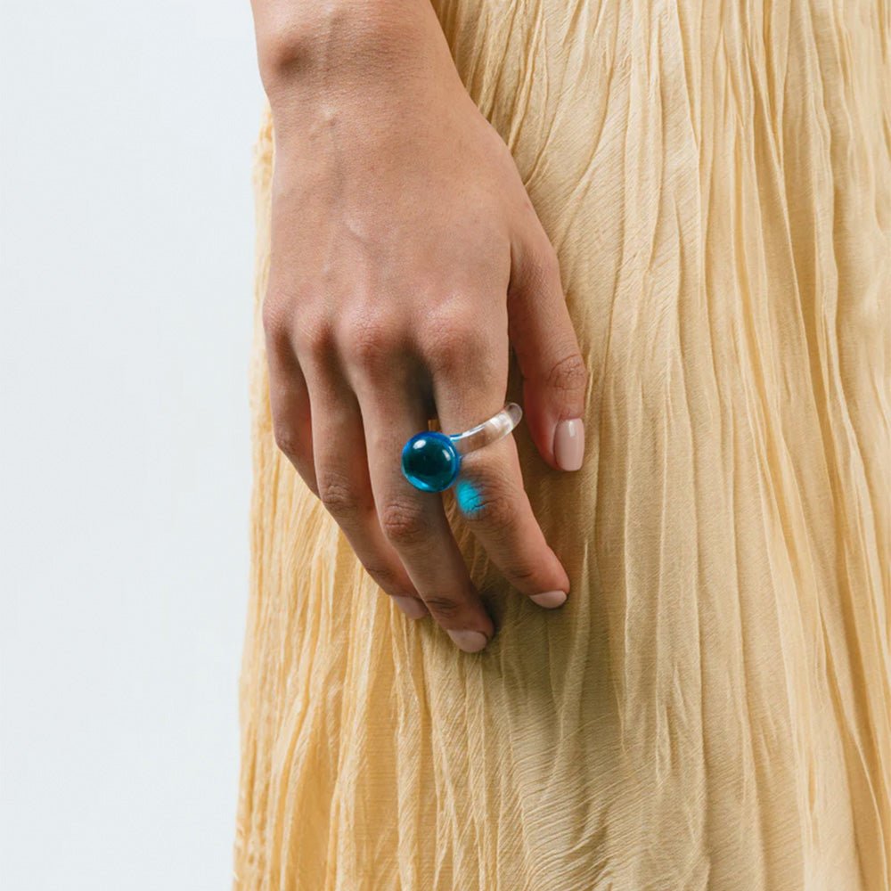 Bolon Sky Blue Ring