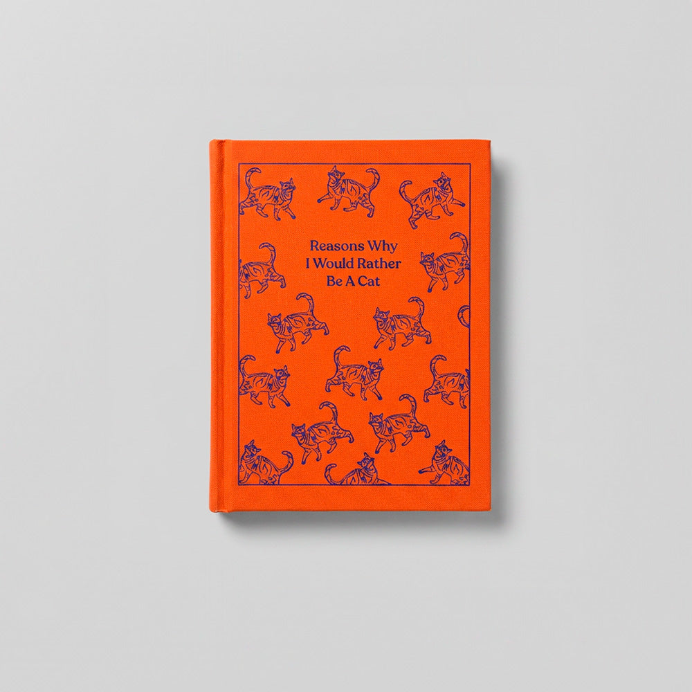 Carnet Journal "Raisons pour lesquelles je préférerais être un chat"