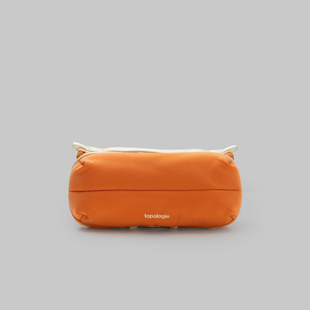 Bottle Sacoche Medium Burn Orange Silky Peach