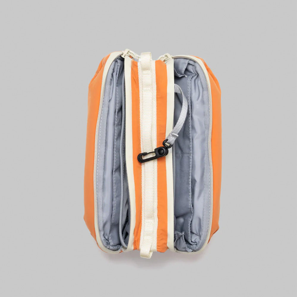 Bottle Sacoche Medium Burn Orange Silky Peach