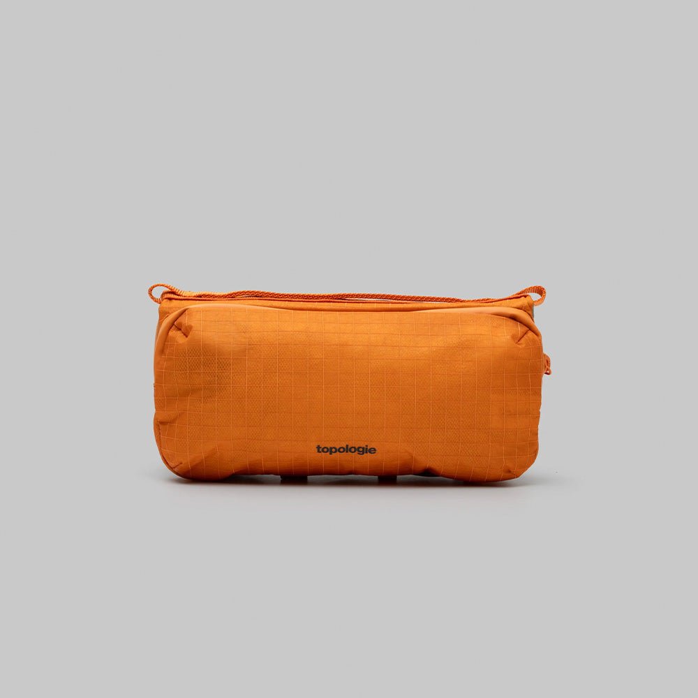 Bouteille Sacoche Feutre moyen Orange Glacé Ripstop