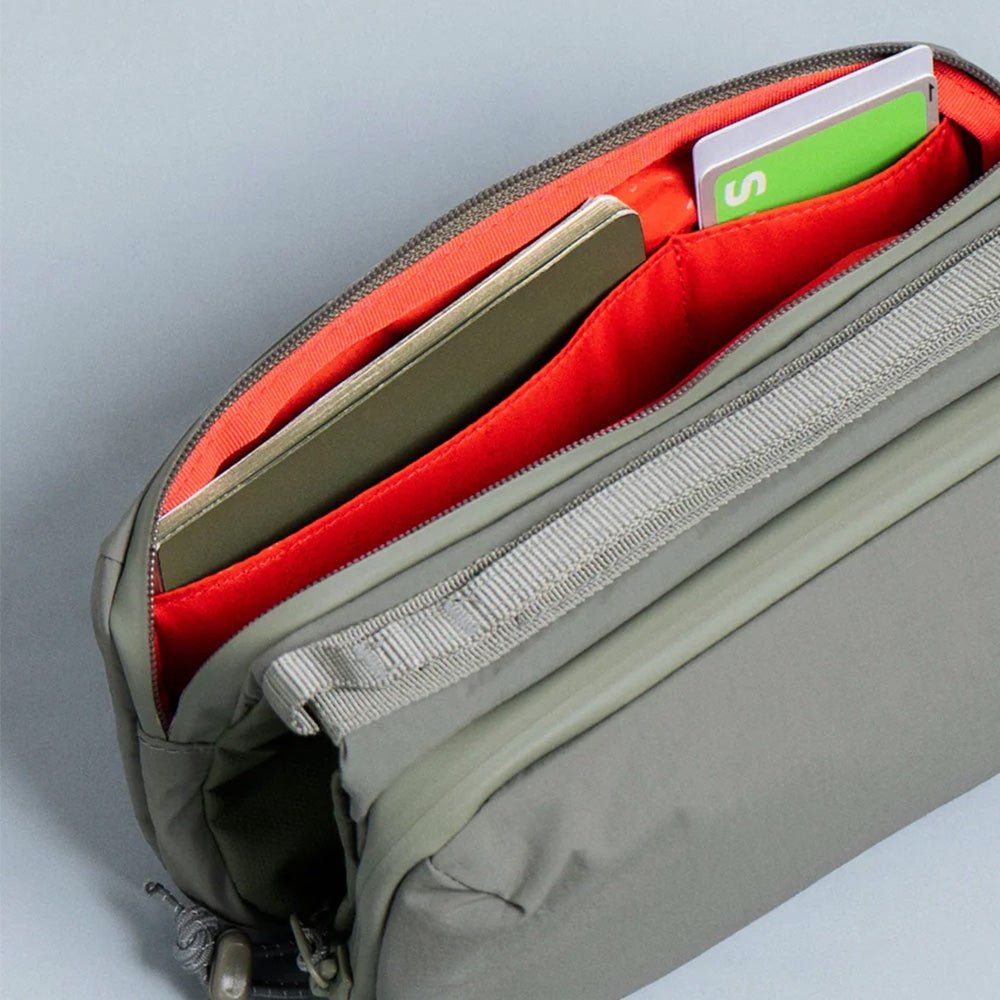 Bouteille Sacoche Feutre moyen Orange Glacé Ripstop