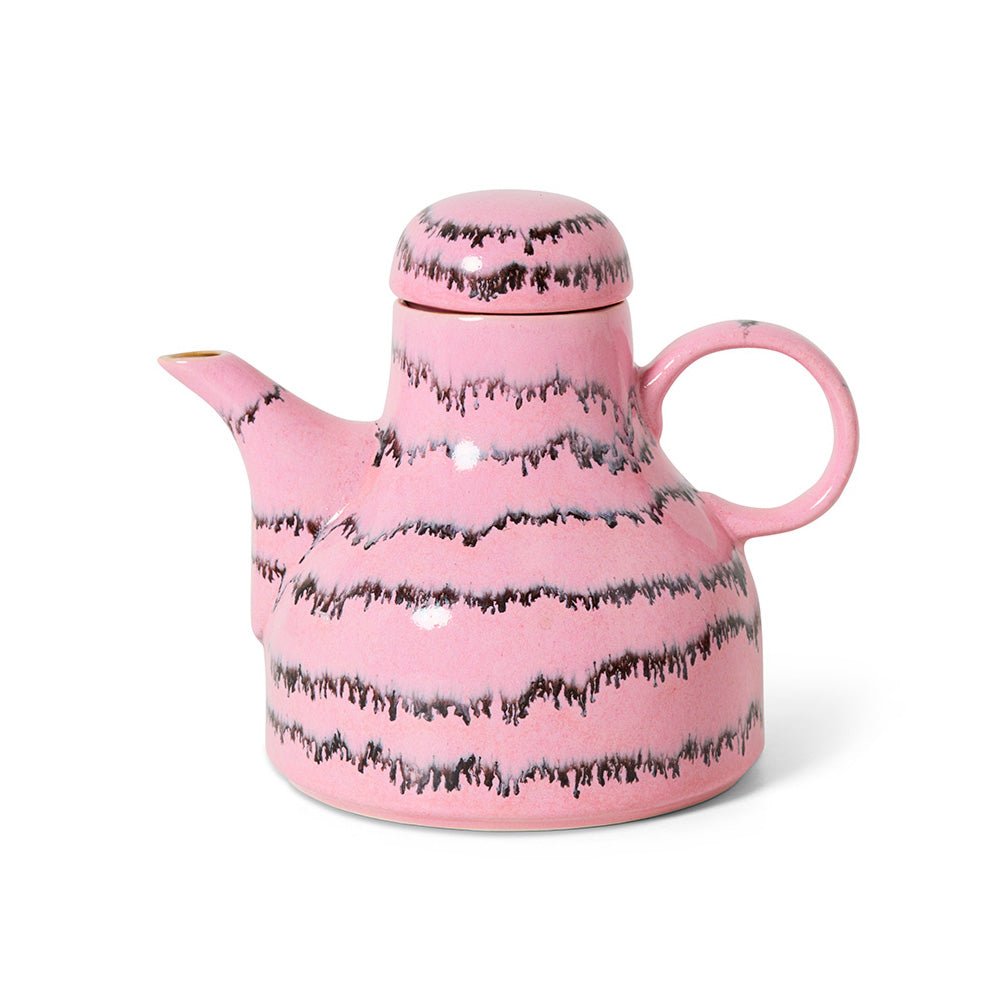 Céramique des années 70 : Cafetière - Bulles