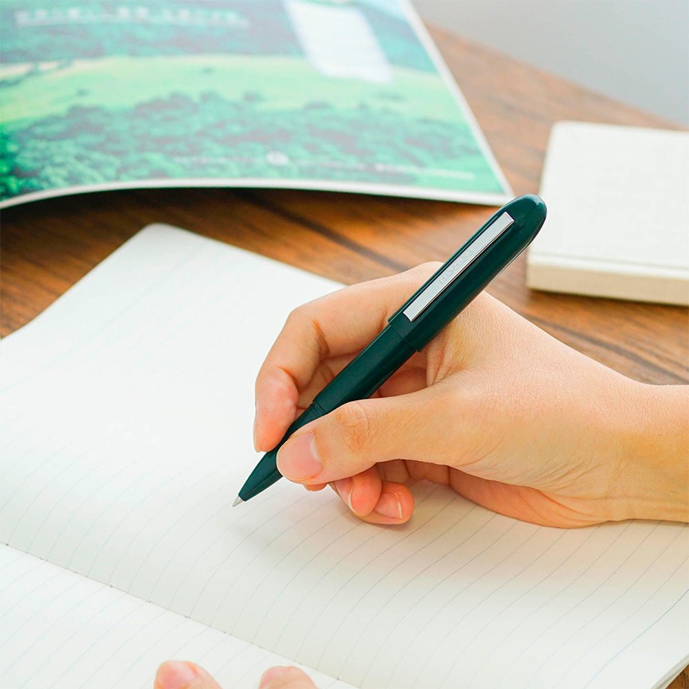 Stylo Balle Lumineux Vert Foncé