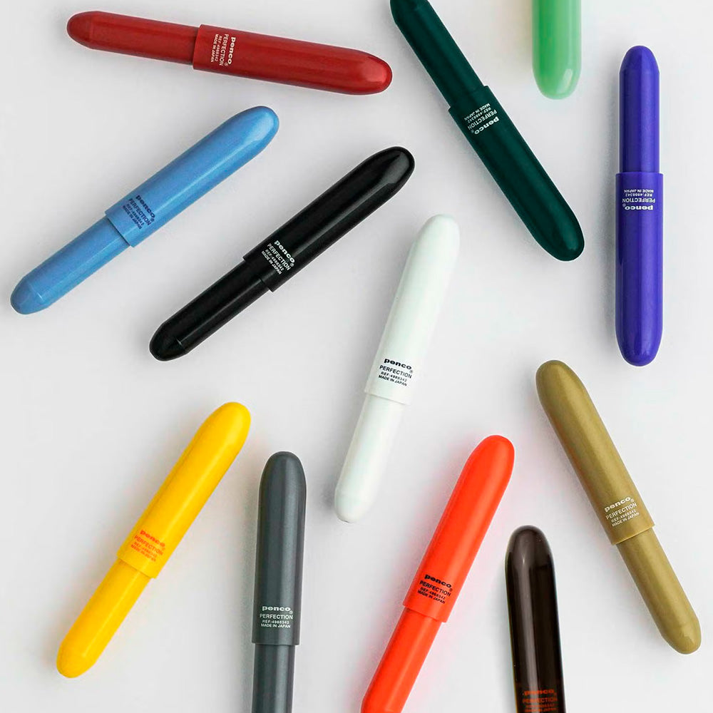 Bullet Ballpoint Pen Light Red