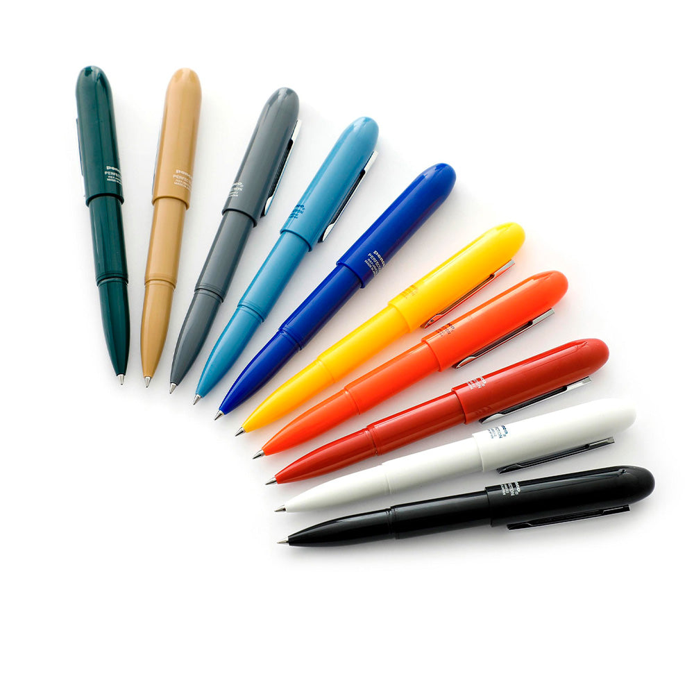 Bullet Ballpoint Pen Light Yellow