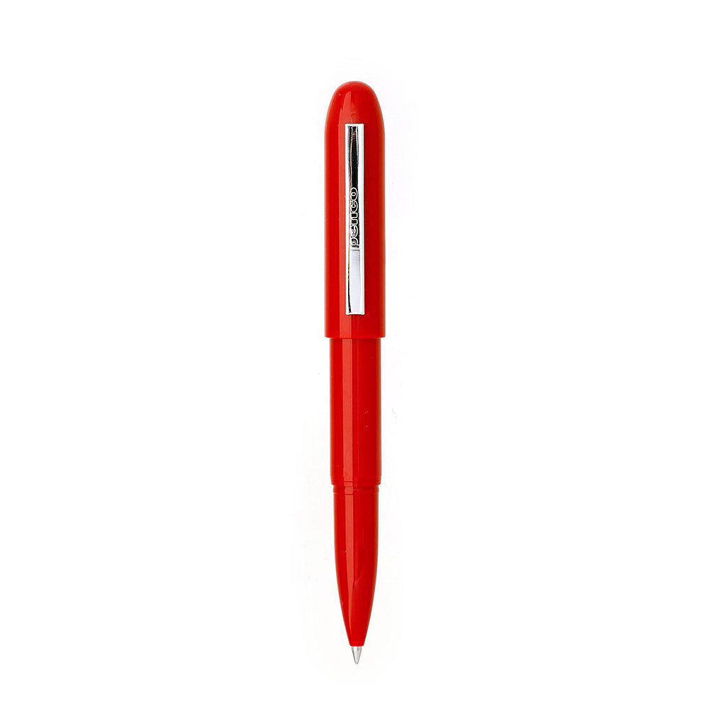 Bullet Ballpoint Pen Light Red