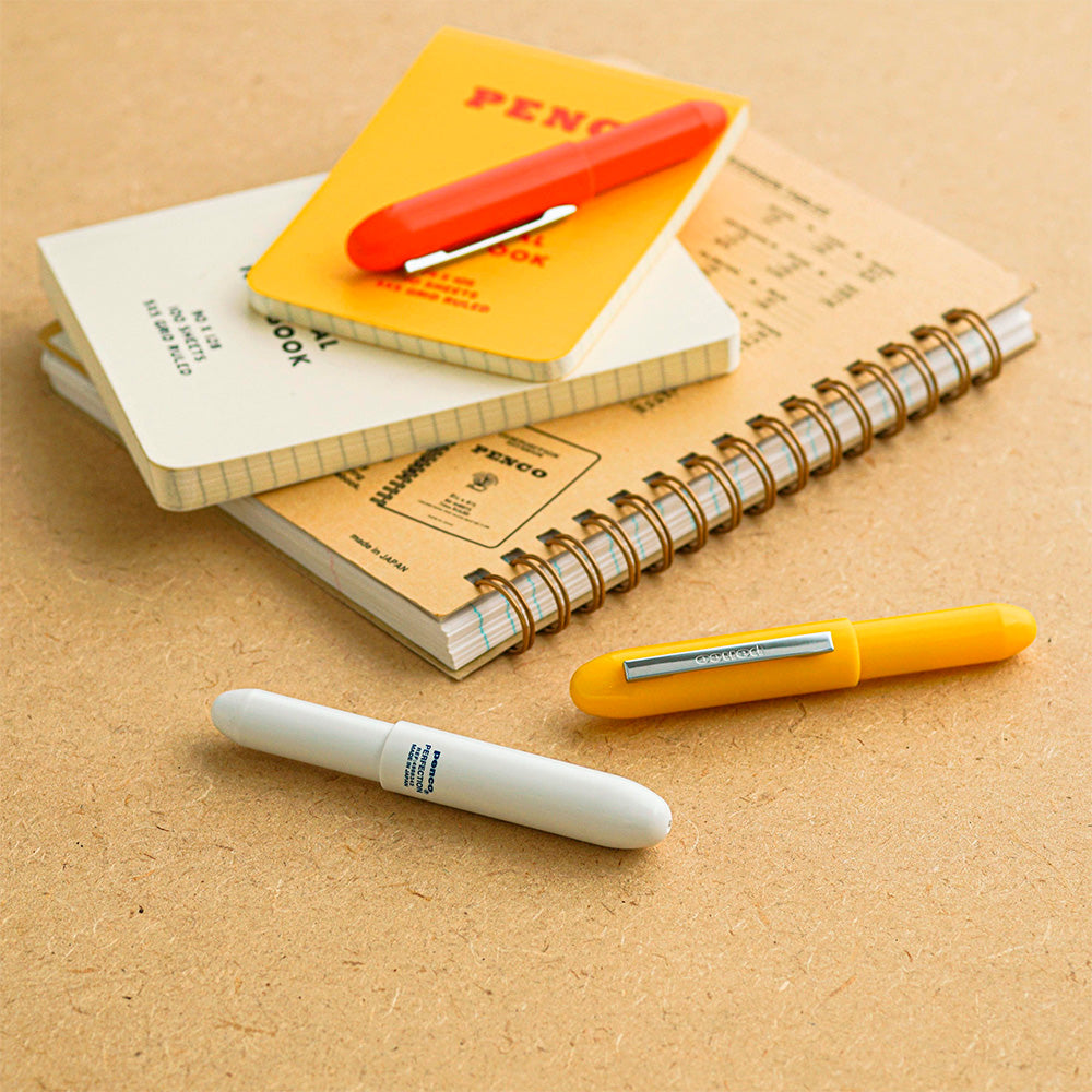Bullet Ballpoint Pen Light Yellow