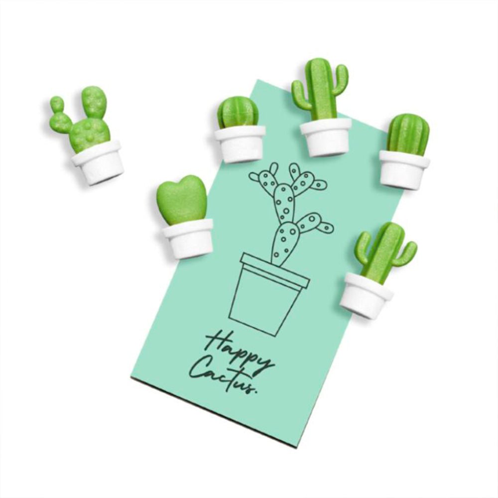 Mini-aimants cactus