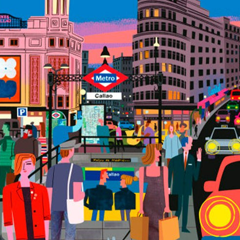 Callao Giclée Print