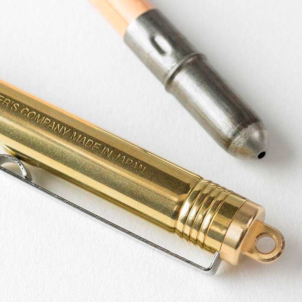 Remplacement du stylo et du capuchon du crayon en laiton TCR