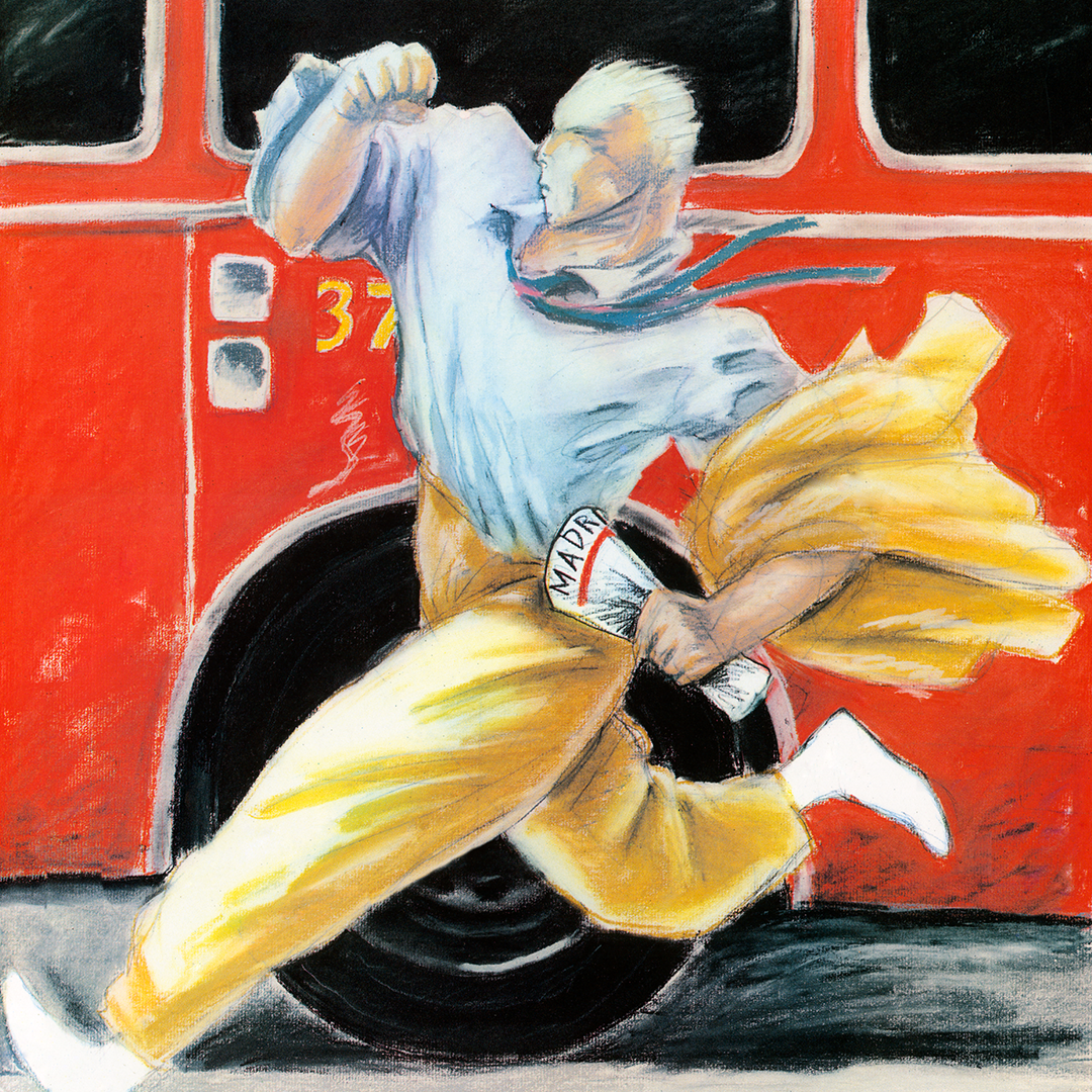 Cartel Madriz Impresión Giclée