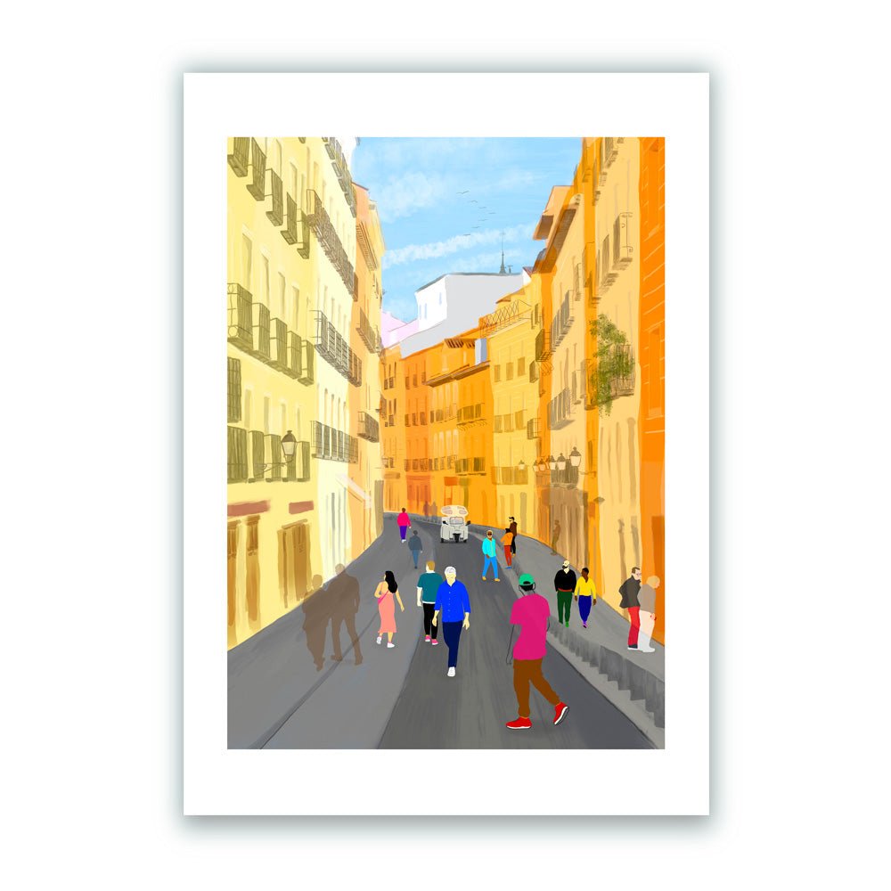 Cava Baja A4 Impression Giclée