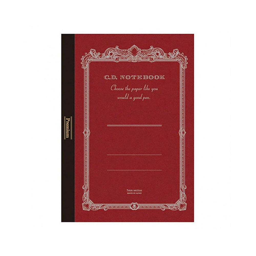 Cuaderno Premium C.D. Silky A5 Cuadrícula