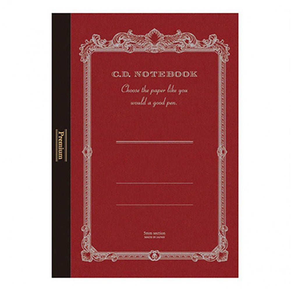 Cuaderno Premium C.D. Silky B5 Cuadrícula