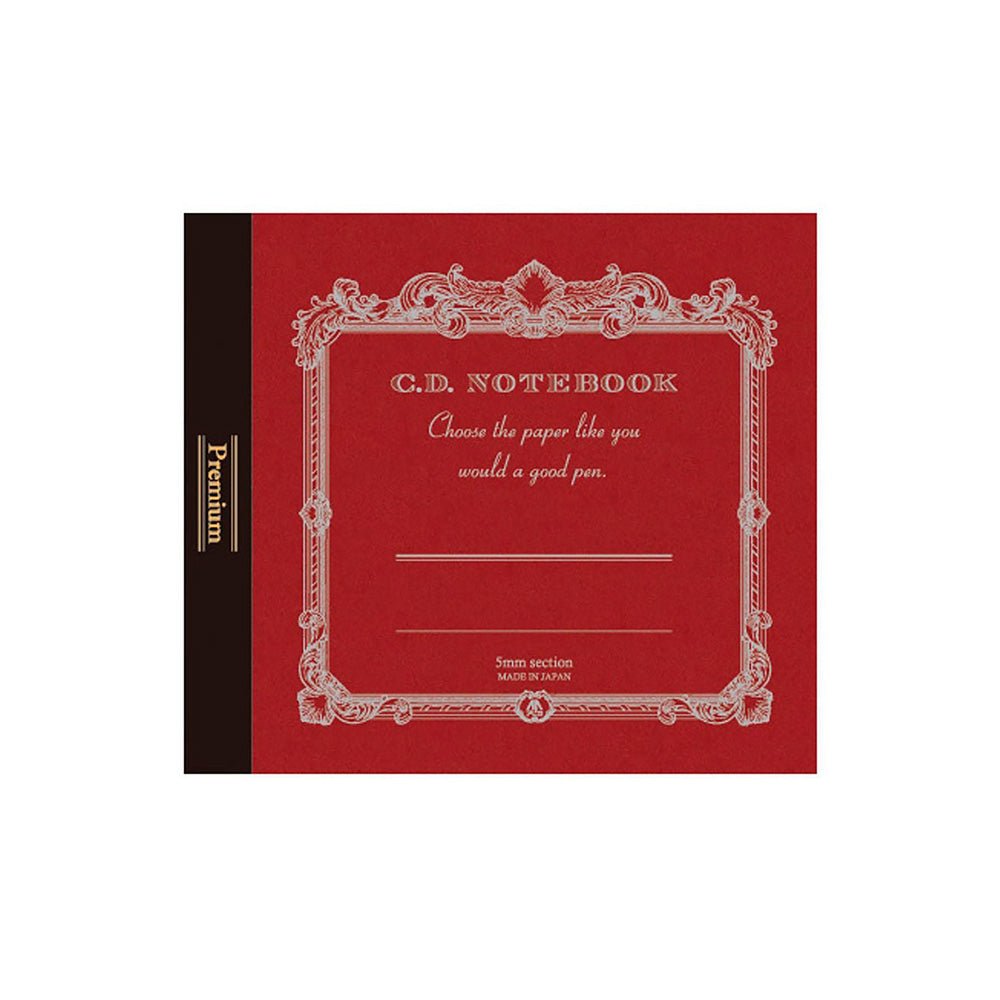 Cuaderno Premium CD Note Silky CD Grid