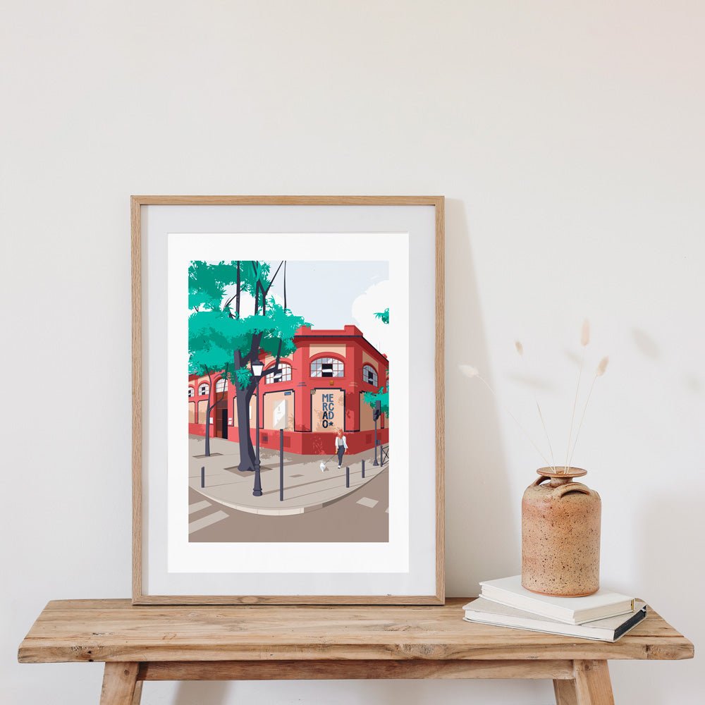 Chamberí Giclée Print