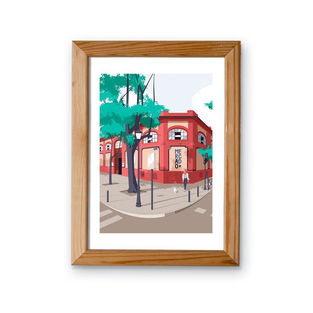 Chamberí Giclée Print