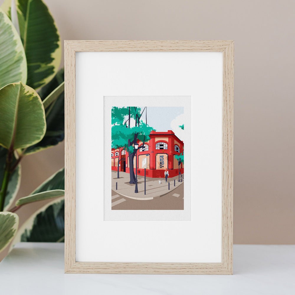 Chamberí Giclée Print