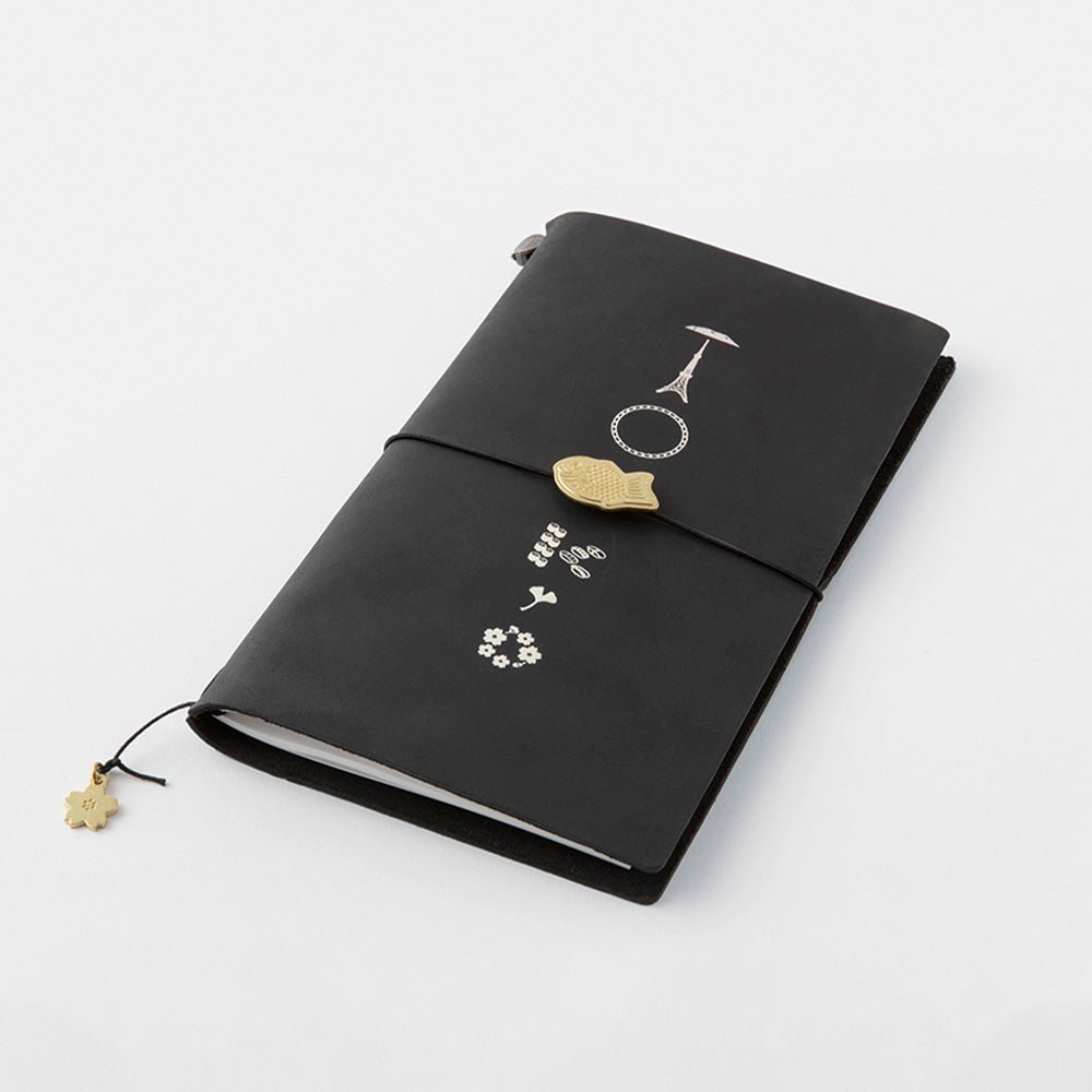 TRAVELER'S notebook - Brass Charm TOKYO Limited Edition