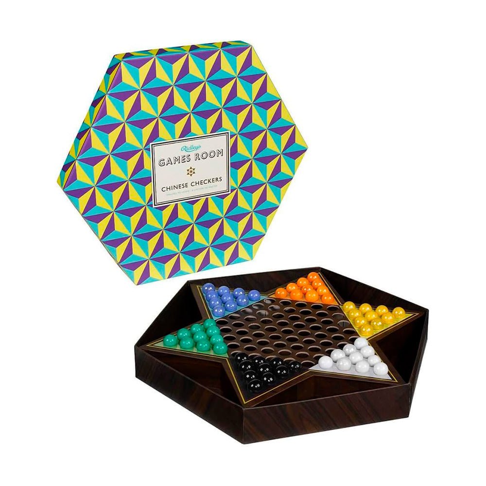 Ridley's Chinese Checkers Board Game