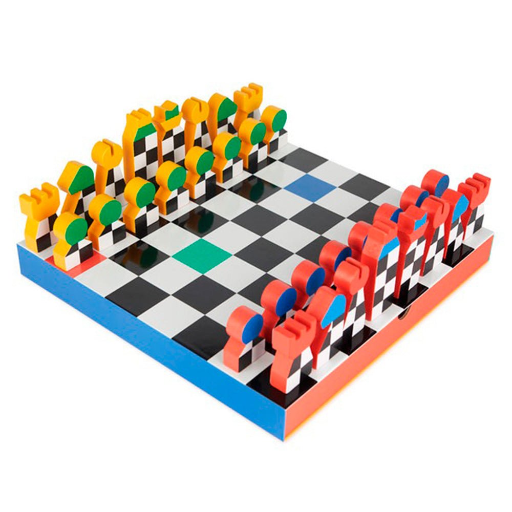 Hey Chess Wooden Chess Board Set