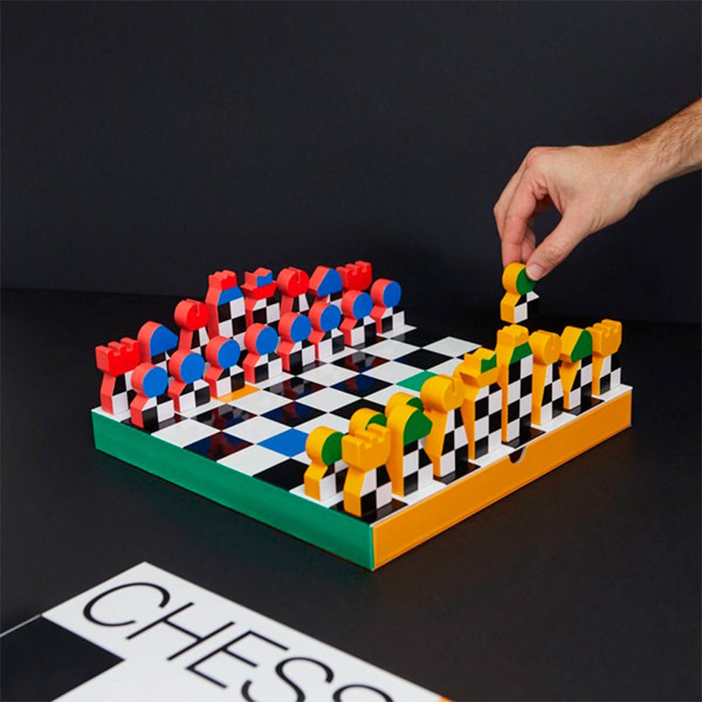Hey Chess Wooden Chess Board Set