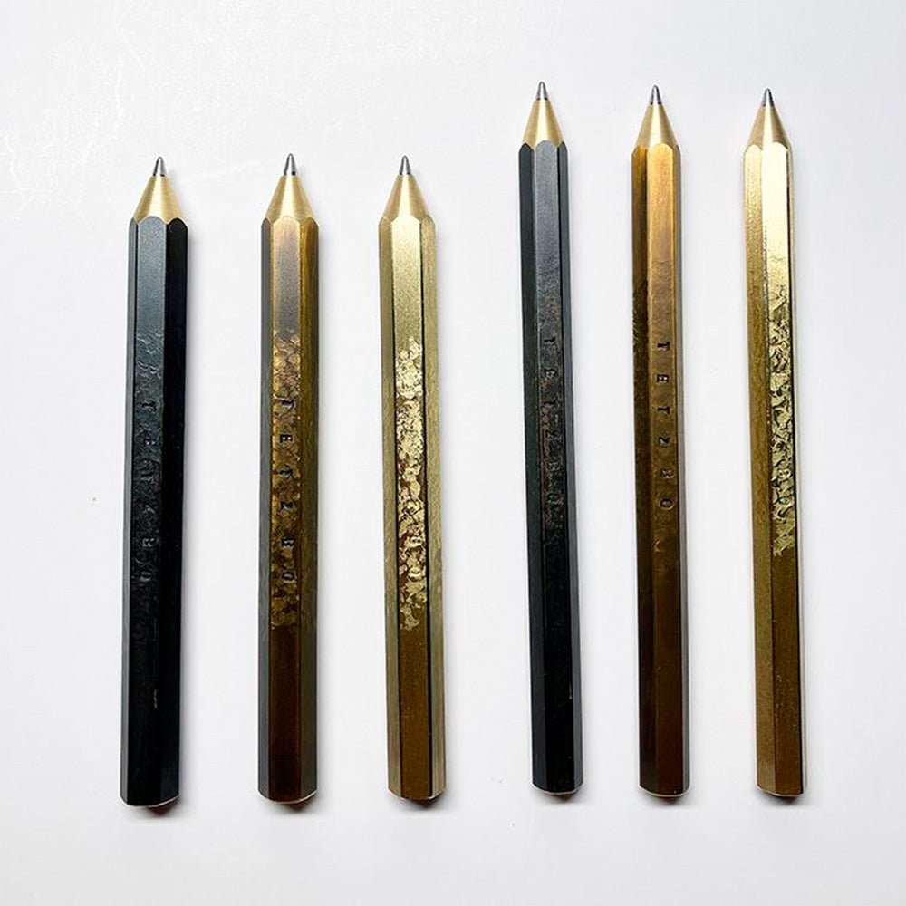 Chibien 7 Brass Color Ballpointpen