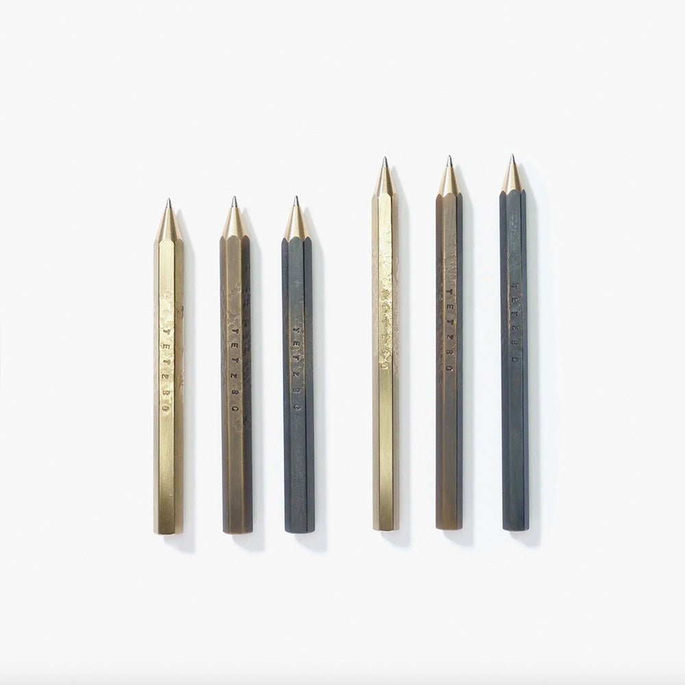 Chibien 7 Brass Color Ballpointpen