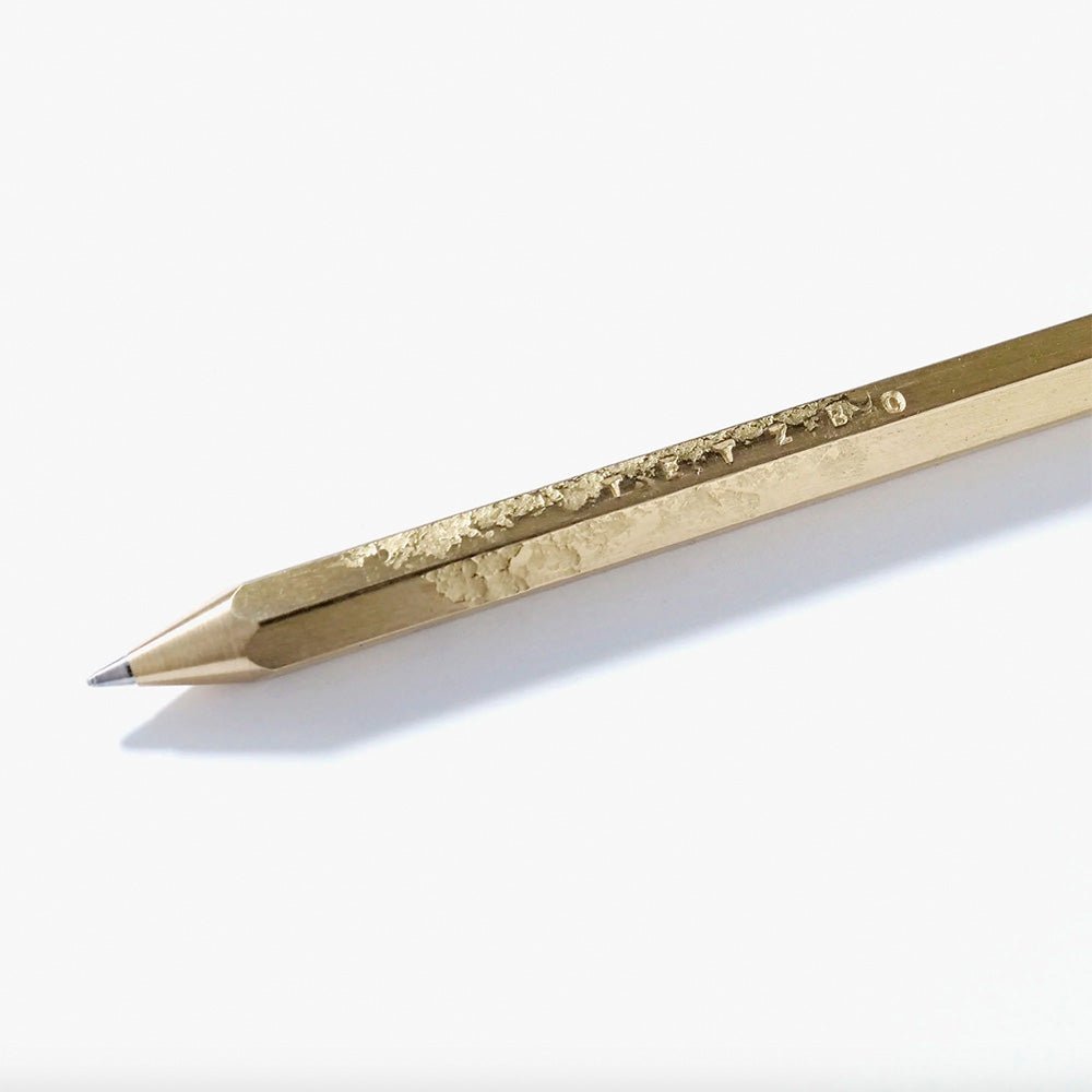 Chibien 7 Brass Color Ballpointpen