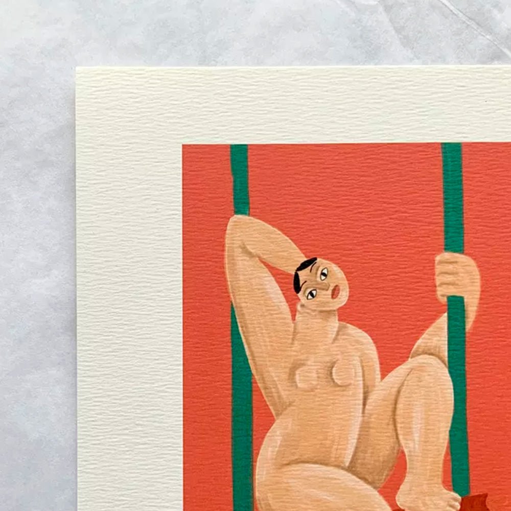 En el Circo Lámina Impresión Digital