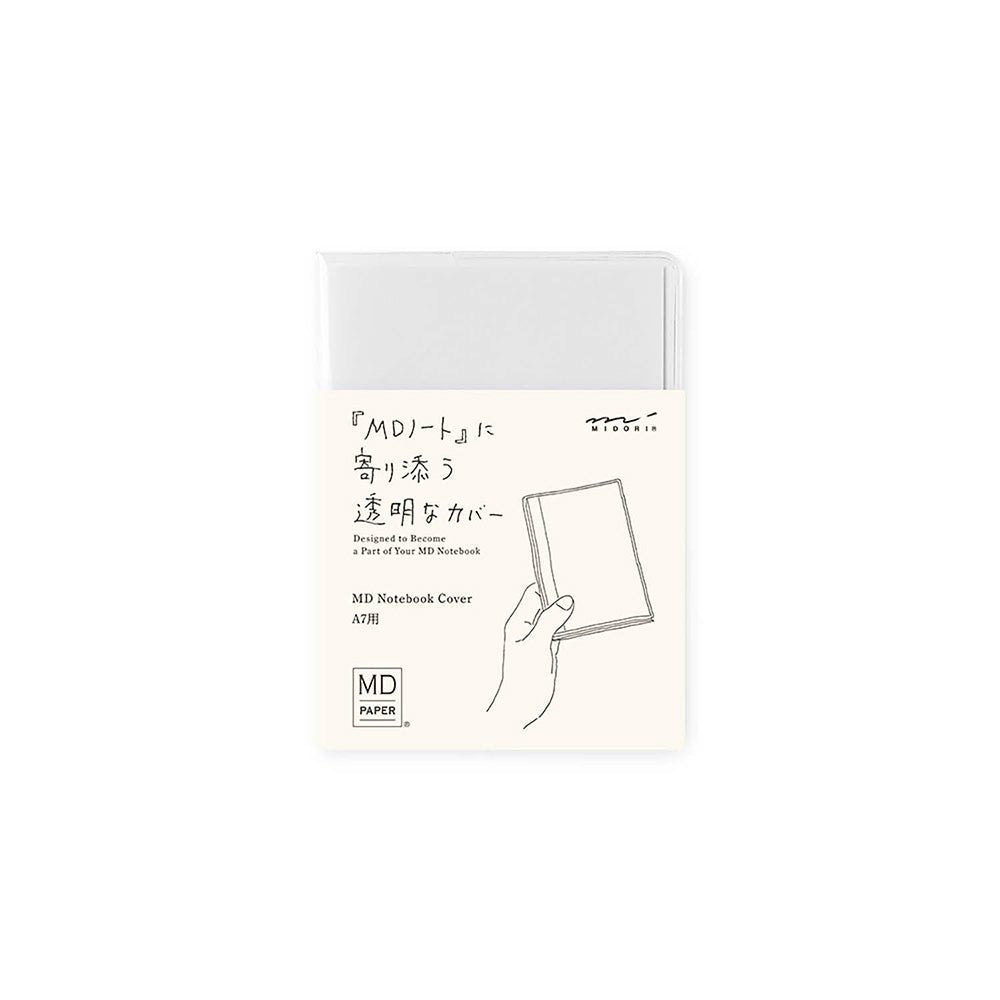 Funda Transparente para MD Notebook A7