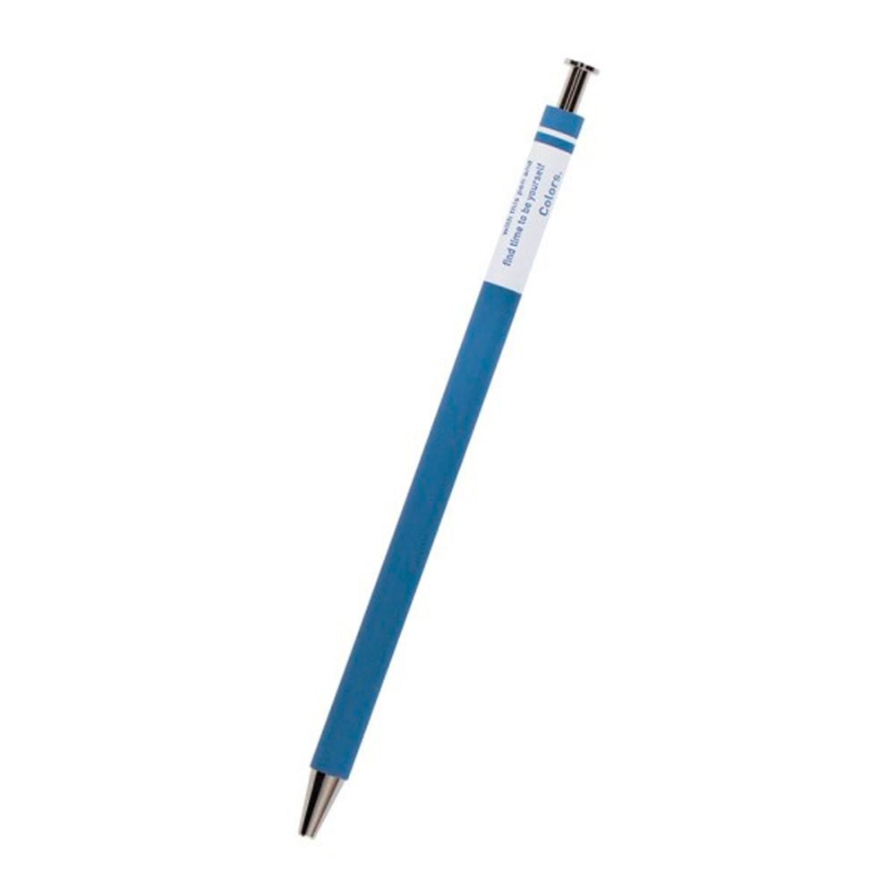 Couleurs de stylo gel / Bleu