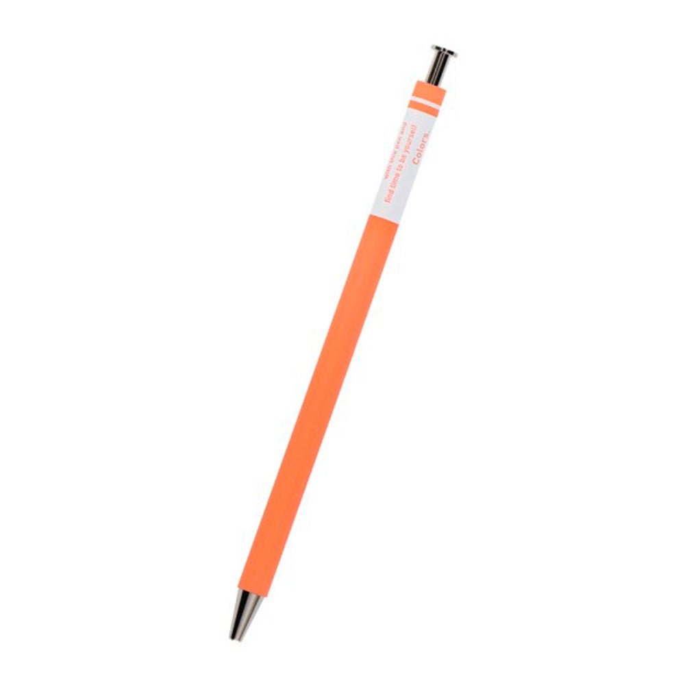 Bolígrafo Gel Colors / Orange