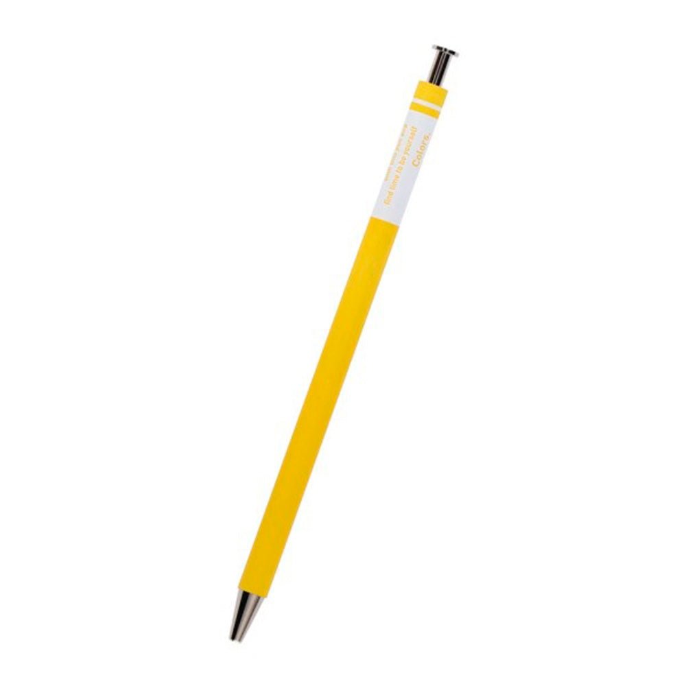 Couleurs de stylo gel / Jaune