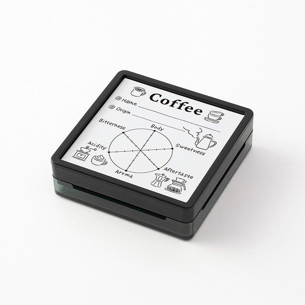 Paintable Stamp Pre-inked Coffee