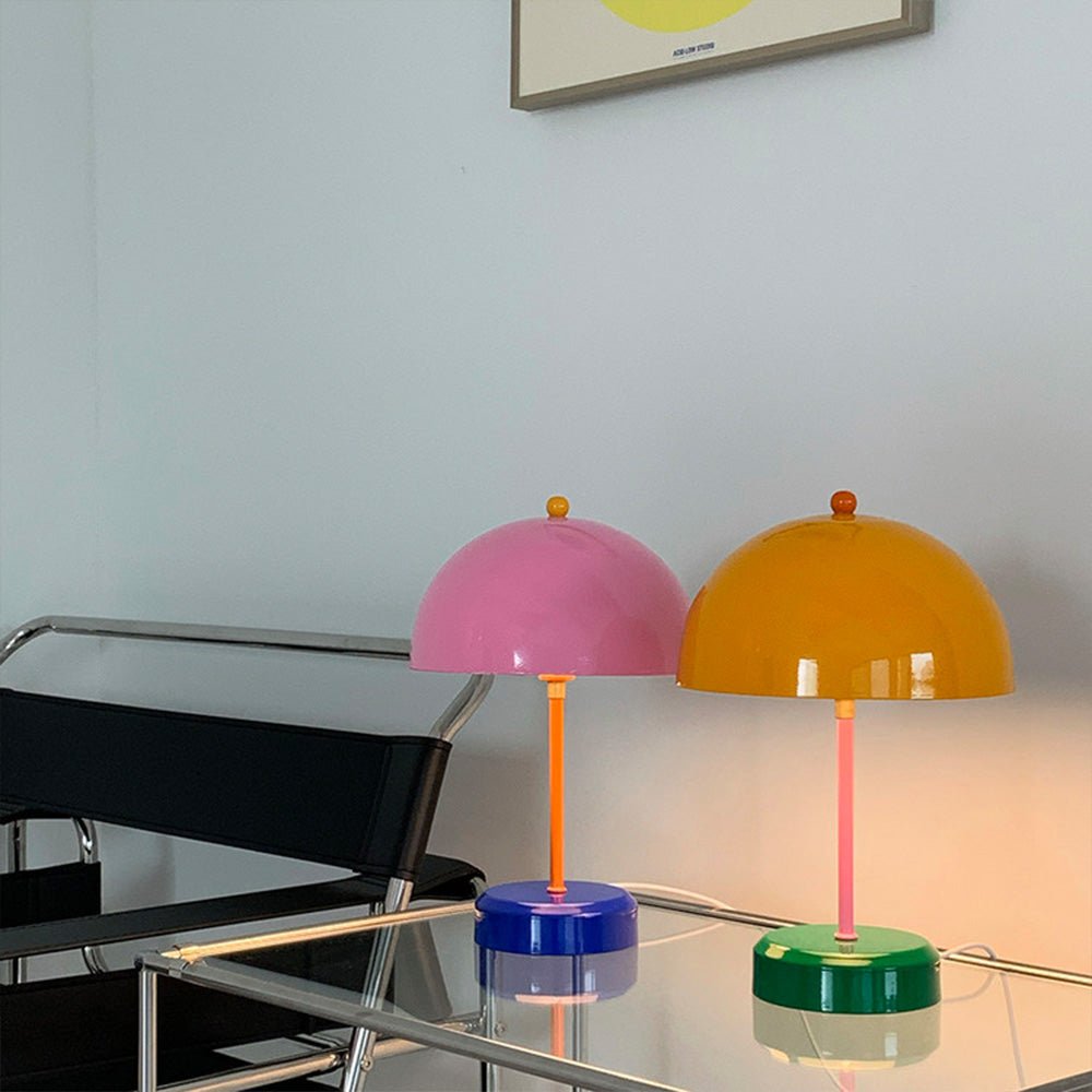 Lampe de Table Color Drop Rose