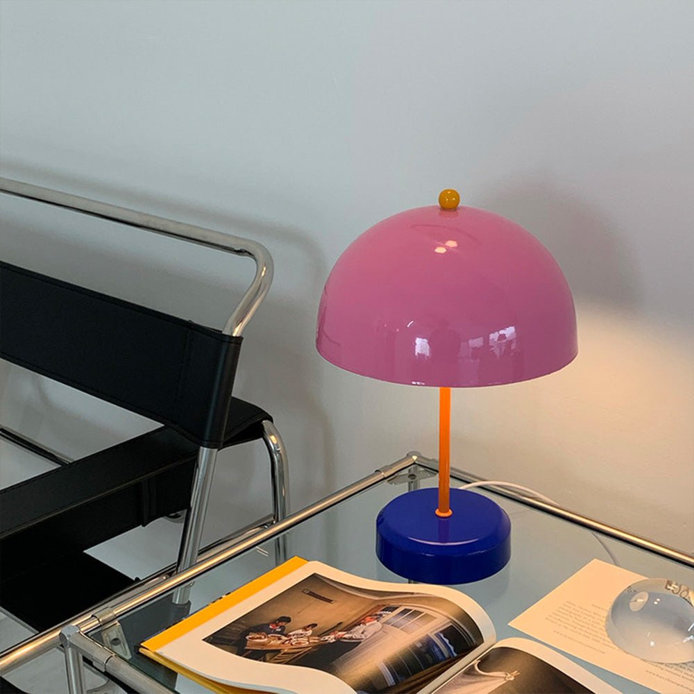 Lampe de Table Color Drop Rose