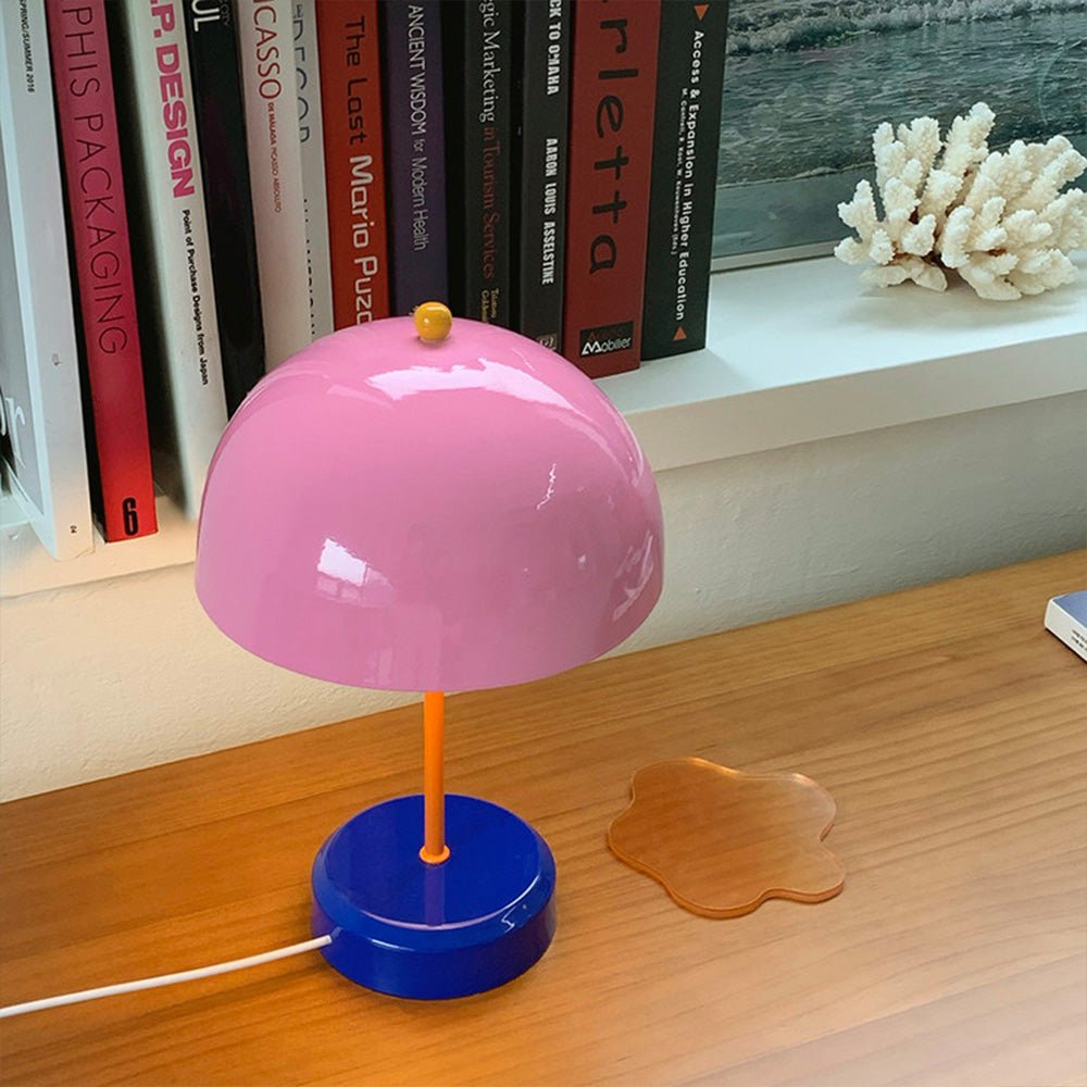 Lampe de Table Color Drop Rose