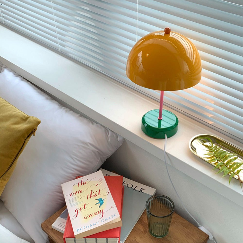 Lampe de Table Color Drop Jaune