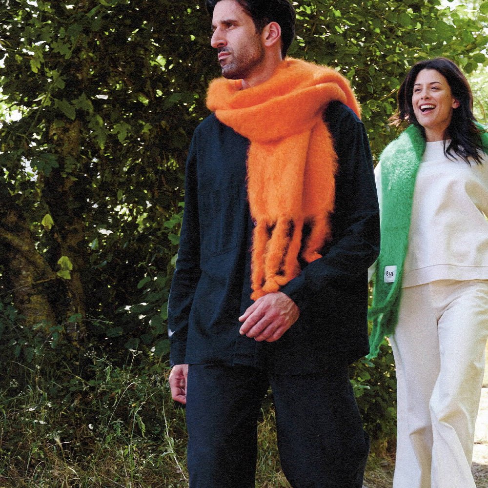 Écharpe Color Lovers 6B 35x210