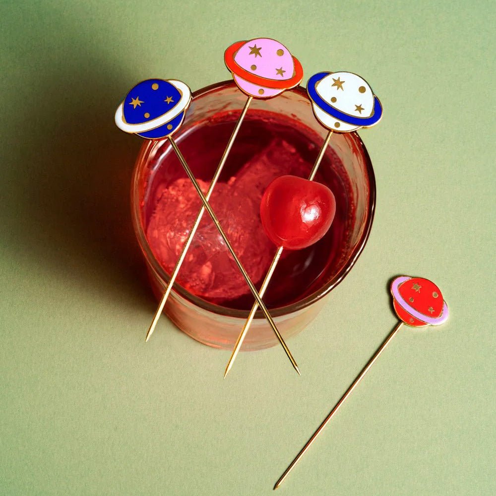 Cosmos Cocktail Pick (set de 4)
