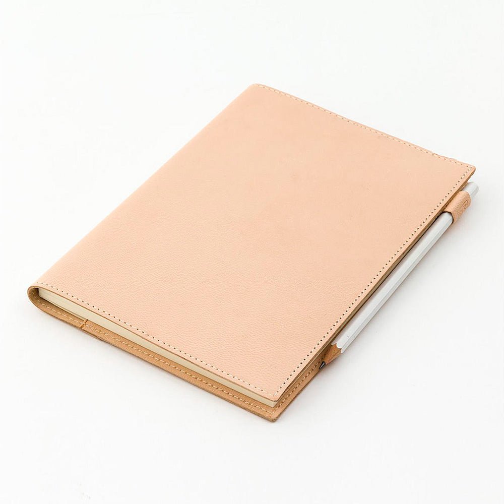 MD Notebook Cover Boxed A5 Goat Leather