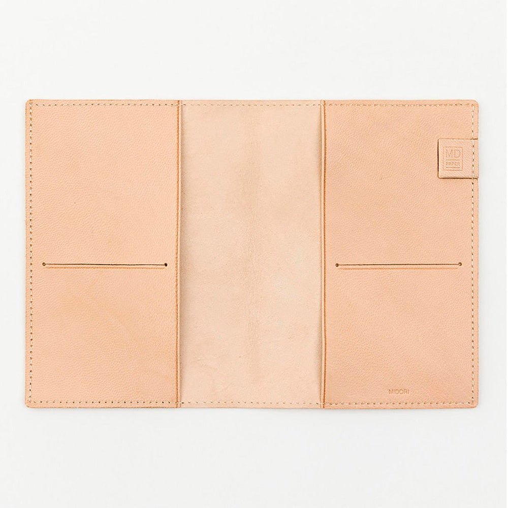 MD Notebook Cover Boxed A6 Goat Leather