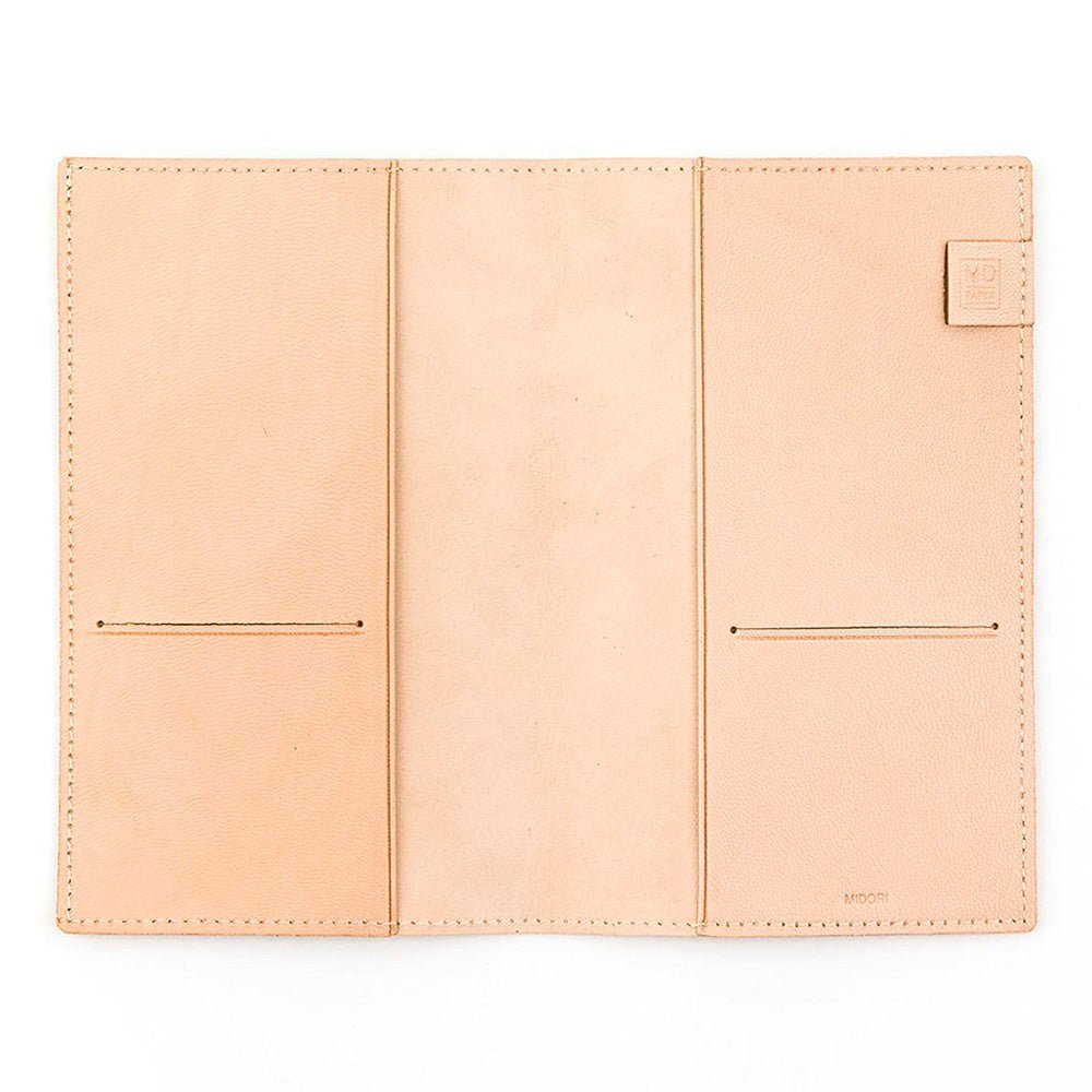 MD Notebook Cover Boxed B6 Slim Goat Leather