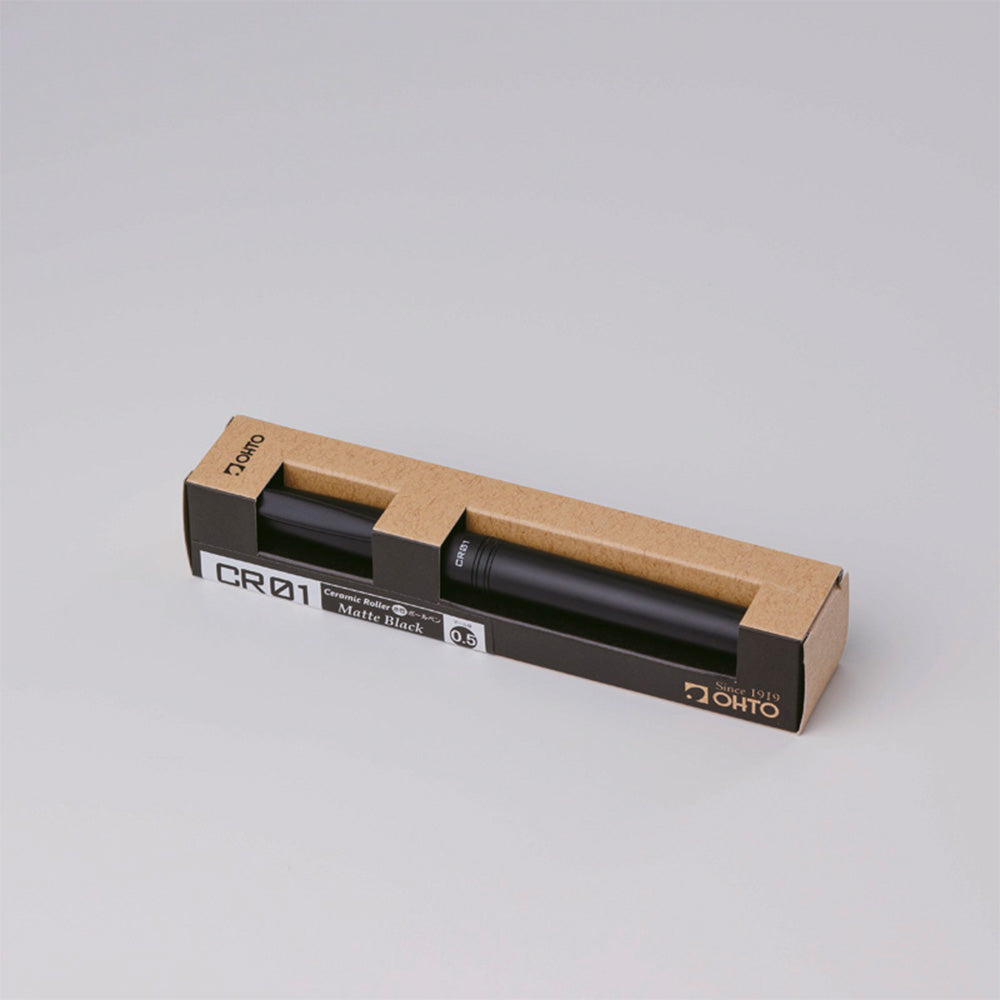 Stylo Roller Noir Mat