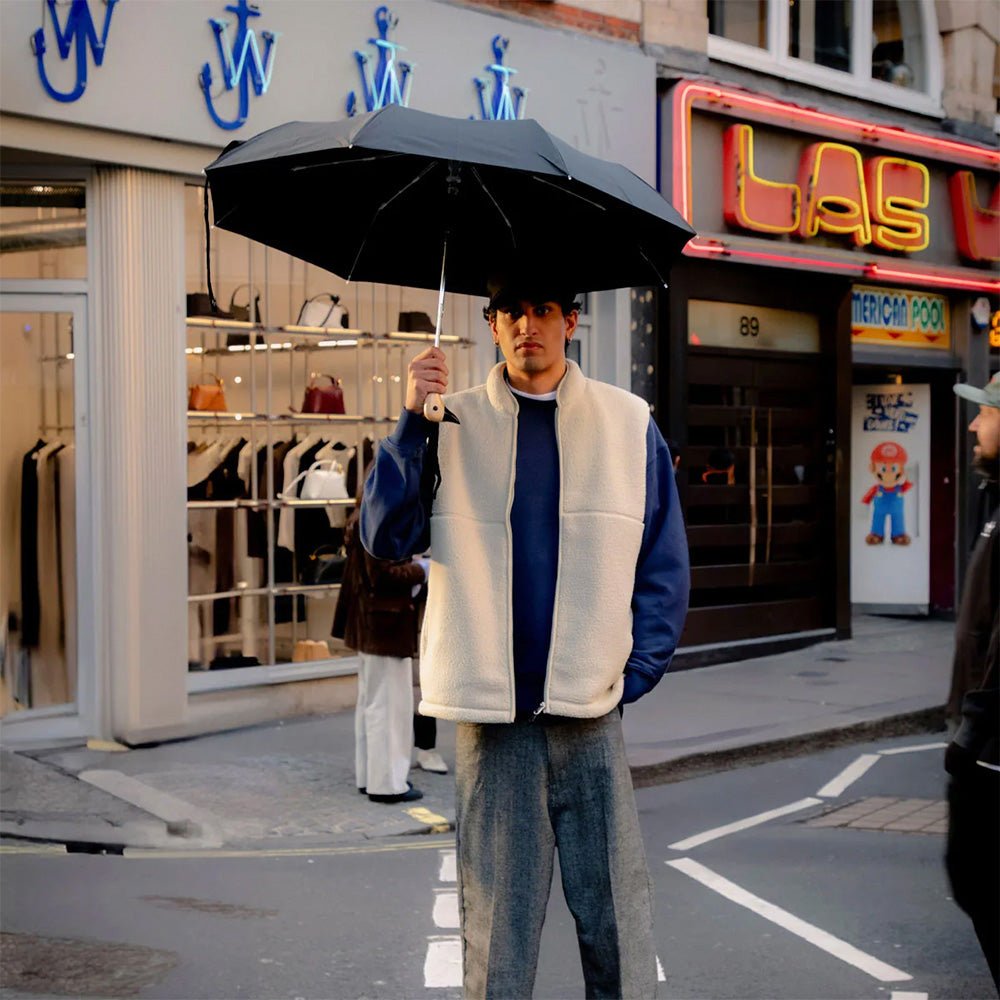 Paraguas Ecológico Negro